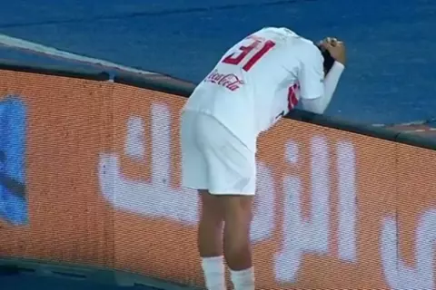 فرحة لم تكتمل.. هدف الجزيري يعقبه إصابة أحمد شريف في مباراة الزمالك وديكيداها